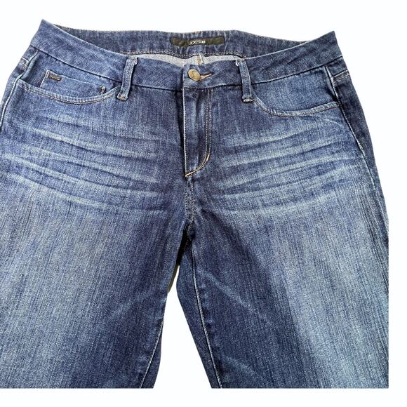 Joe's Jeans Dark Blue Wash Flare Boot Cut - Detailed Measurements Included - Picture 4 of 11